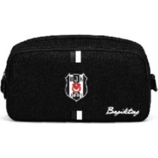 Beşiktaş Kalem Çantası Emprime Baskı Detaylı Kanvas 26382
