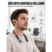 Oyun ve Müzik Modlu Düşük Gecikmeli Kablosuz Kulaklık Midastech