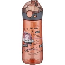 Tkk Desenli Su Matarası 500 ml T1008
