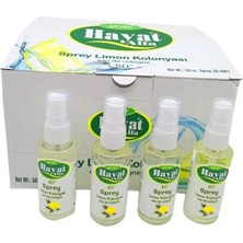 Sprey Kolonya - 50 ml - Limon Kolonyası - 80° Midastech