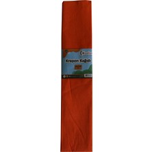 Bafix Krepon Kağıdı 10 Lu 50X200 cm Turuncu