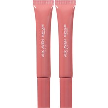 1001 Koruyucu, Dolgunlaştırıcı, Nemlendirici Dudak Parlatıcısı - Silky Care Lipgloss 304 Peach Blo