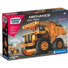Clementoni Mekanik Laboratuvarı Haul Truck 75081TR