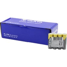 60 Adet Kalem Pil - 4'lü Folyo Paketli - Aa Midastech