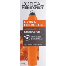 1001 L'oréal Men Expert Hydra Energetic Eye Roll-On, C Vitamini Ile, 10 ml