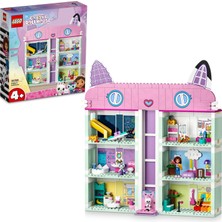 1001 Gabby's Dollhouse 10788 | 4 Yaş ve Üzeri Çocuklar Için Pandi Pati ve Cakey Figürleri Içeren O