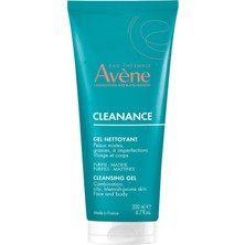 1001 Cleance Gle Nettoyant Yüz Temizleme Jeli 200ML