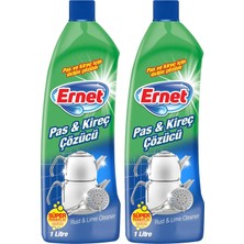 1001 Süper Likit Pas ve Kireç Çözücü 1 Lt 2li Paket