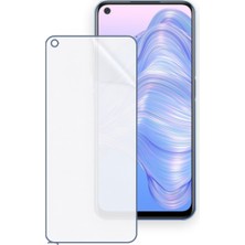 Schitec Realme V5 Uyumlu Ön Yüzey Nano Şeffaf Hidrojel Ekran Koruyucu