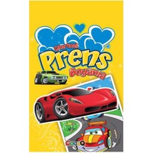 4e Prens Boyama Kitabı Stickerli 16 Syf Çocuq