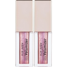 1001 Maxivolumizer Lipgloss 207 - Rosy Violet - Kalıcı ve Nemlendirici Ruj - Dolgunlaştırıcı Etki (