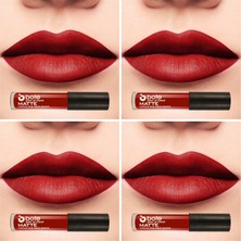 1001 Makeup Matte Extreme Long Liquid Lipstick 11 (4 Paketi)