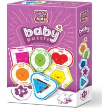 Art Puzzle Renkler ve Şekiller Baby 5823