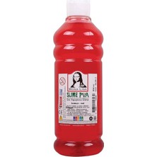 Mona Lisa Sıvı Yapıştırıcı Slime 500 ml Kırmızı SL05-3