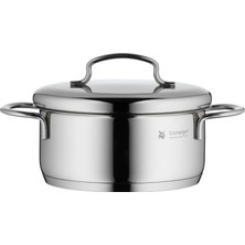 1001 Mini Derin Tencere, 14 Cm, 0,9 L, Metal Kapaklı, Indüksiyon Uyumlu, Cromargan® Yüksek Kaliteli