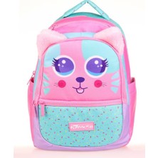 Kaukko Kids Sırt Çantası (Cute Face Mouse)