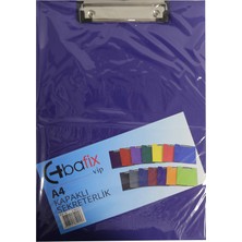 Bafix Kapaklı Sekreterlik Vip A4 Sax Mavi BFX-1802