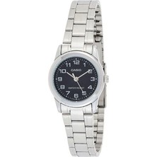 1001 LTP-V001D-1BUDF Standart Kadın Kol Saati, Gri, Standart