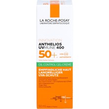 1001 Innovation Anthelios Uv Mune 400 50+ Oil Control Gel Creme Ultra Long Uva Protection Sans Parfum 50
