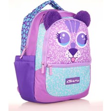 Kaukko Kids Sırt Çantası (Cute Face Tiger)
