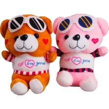 Kızılkaya Oyuncak Peluş Maymun Müzikli Küçük Sarılan KZL-2101004