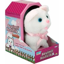 Sunman Oyuncak Peluş Sevimli Kedi Lottie