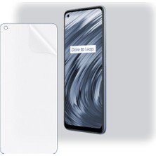 Schitec Realme V15 Uyumlu Ön Yüzey Nano Şeffaf Hidrojel Ekran Koruyucu