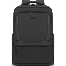 1001 Office Eco MCE-1212 Çevre Dostu 16 Inç Su Itici Laptop Sırt Çantası, USB Şarj Portlu Bilgisay
