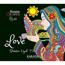4e Mandala-Love-Coloring Relax
