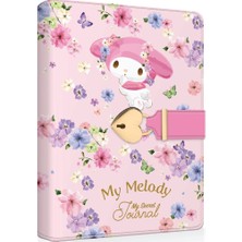 Vj My Melody Kilitli Günlük A6 192 Syf 80 gr 525-2018