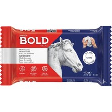 Smarta Seramik Hamuru Bold Beyaz 500 gr