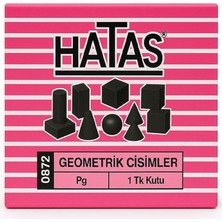 Hatas Geometrik Cisimler Yeni Model-Kutulu 00872