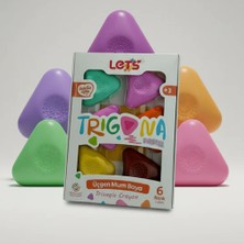 Lets Mum Boya 6 Pastel Renkler Trigona L03001