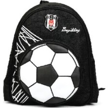 Beşiktaş 3D Suni Deri Anaokul Çantası 26384