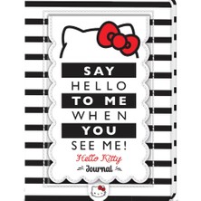 Hello Kitty Aynalı Sert Kapaklı Günlük A6 100 GR.192 Sf.renkli Sflar.12 Li Displey 525-2207