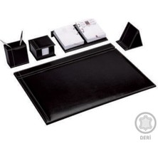 Gıpta Sümen Takımı Solid 5 Parça Siyah 7134