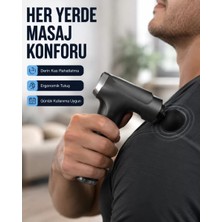 3200R/DAK Güçlü Motorlu Masaj Cihazı Yeni Nesil Midastech