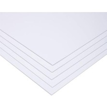 Bafix Maket Kartonu ( Fotoblok ) 5 mm 140X100 Beyaz