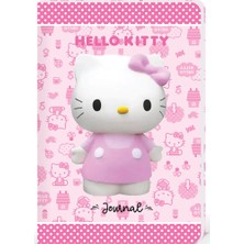 Hello Kitty Squishy Günlük A6 192 SF.100 Gr.renkli Sflar.12 Li Displey 525-2206
