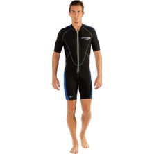 1001 Lido Man - Shorty Neopren Yüksek Streç 2 mm Neopren Kıyafet Erkek Için