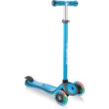 1001 Çocuk Primo Plus ile Işık Kadar Tekerlekli Scooter, Çocuk, Primo Plus With Light Up Wheels