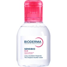 1001 Sensibio H2O Hassas ve Normal Ciltler Için Micellar Makyaj Temizleme Suyu 100 ml