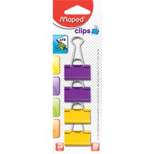 Maped Kıskaç (Klips) Metal 32 mm 4 Lü Renk 036100