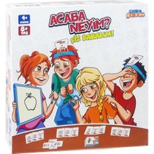 Samatlı Oyuncak Acaba Neyim Çiz Bakalım 72608