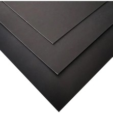 Bafix Maket Kartonu ( Fotoblok ) 5 mm 70X100 Siyah