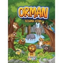 4e Orman Boyama 128 Syf Karatay Yayınları