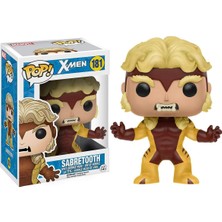 1001 Pop Marvel: X-Men - Sabretooth Şekil"