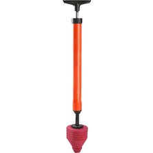 1001 Yüksek Basınçlı Lavabo ve Tuvalet Açıcı Pompa (60 Cm) - Güçlü Havalı Piston (1 Adet)