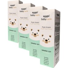 1001 Babycare Pişik Kremi 100 ml (4 Paketi)