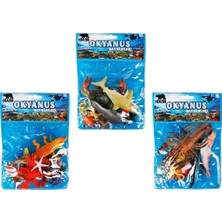 Sunman Oyuncak Okyanus Hayvanları Orta Poşet S00000709